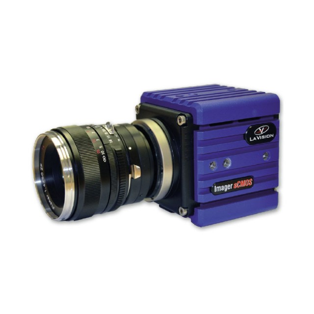 Cameras for PIV