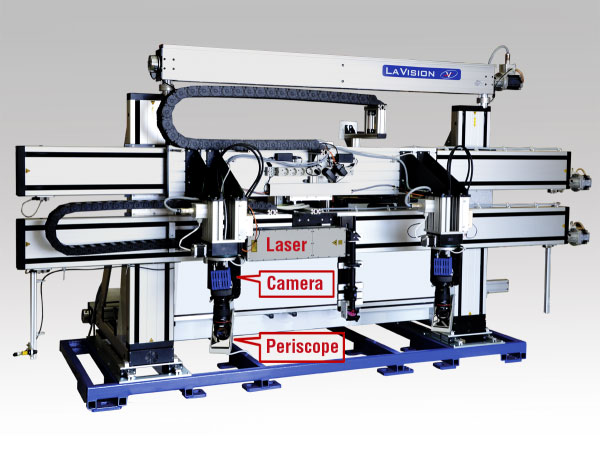 stereo-PIV-system-3axis-traverse Stereo PIV system on a 3-axis traverse system