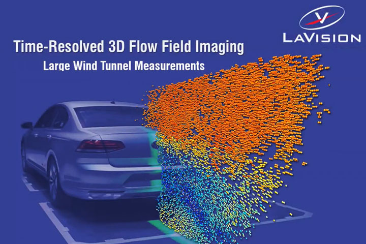 Large scale windtunnel measurements