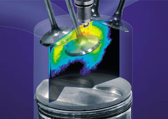In-Cylinder Laser Imaging