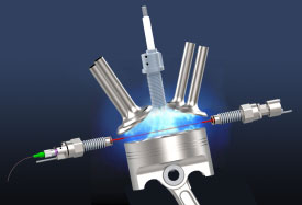 Gas Temperature and Water Concentration