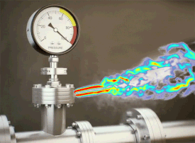 Gas-leakage-detection