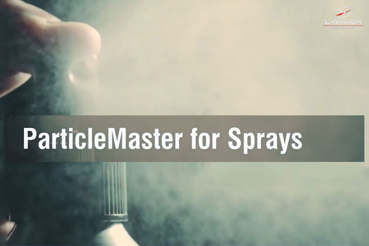 ParticleMaster for Sprays