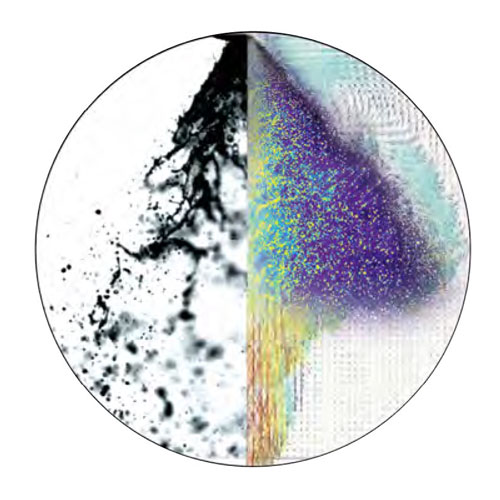 Multiphase Flow Field Imaging in Sprays