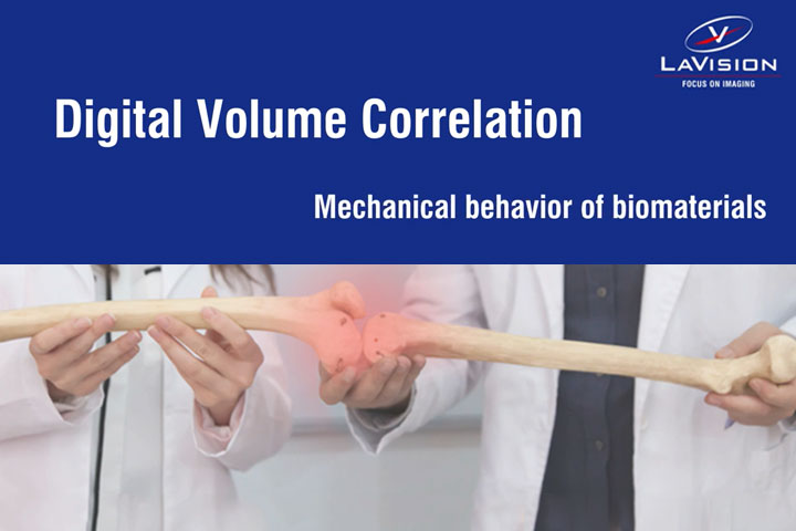 DVC – Mechanical behavior of biomaterials